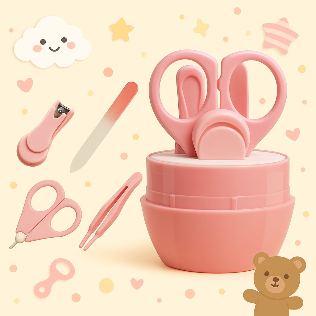 Baby’s First Grooming Kit – Essential Nail Care Set