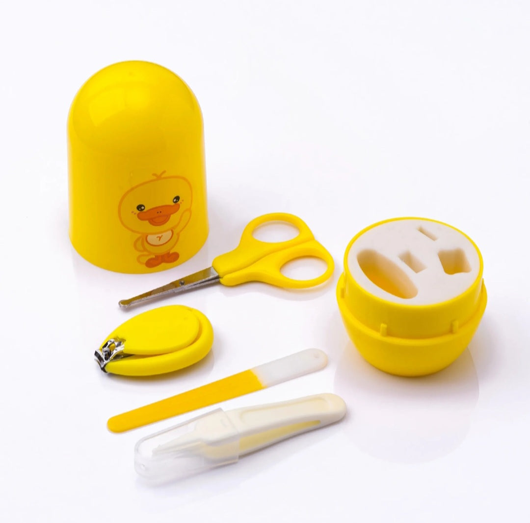 Babies Animated Grooming kit - Essential nail care set