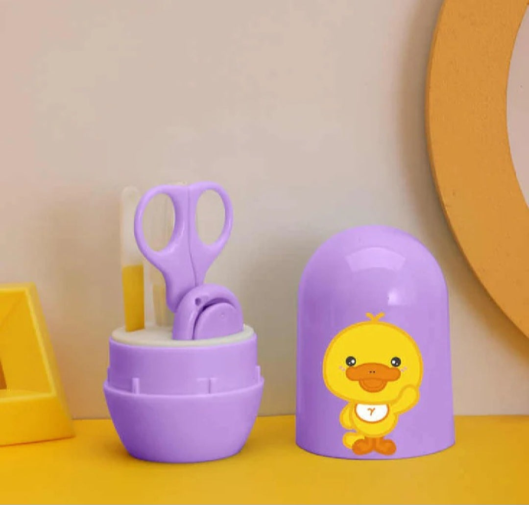 Babies Animated Grooming kit - Essential nail care set