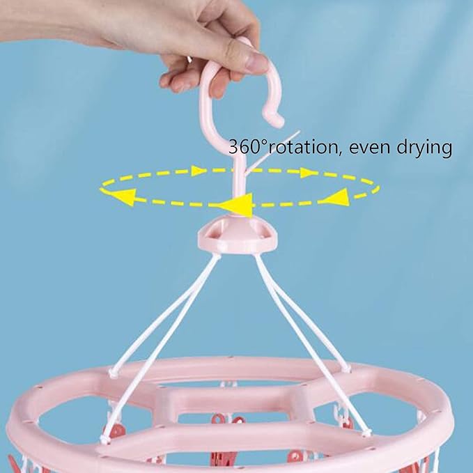 👶 Baby Clothes Hangers – Mini, Non-Slip & Space-Saving