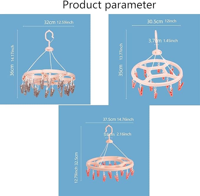 👶 Baby Clothes Hangers – Mini, Non-Slip & Space-Saving
