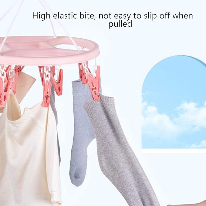 👶 Baby Clothes Hangers – Mini, Non-Slip & Space-Saving