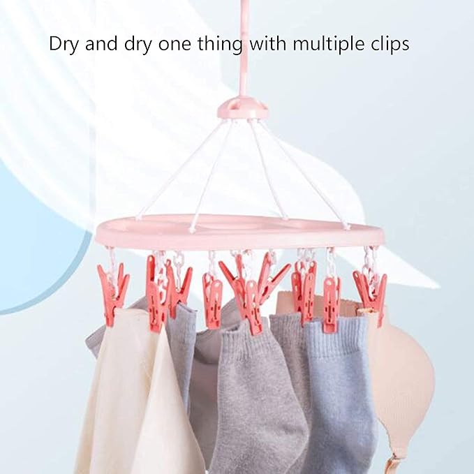 👶 Baby Clothes Hangers – Mini, Non-Slip & Space-Saving