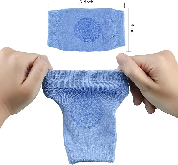 Baby Knee Pads for Crawling | Anti Slip Toddler Knee Pads