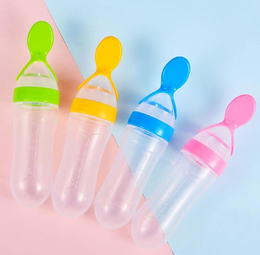Baby Fresh Fruit Food Feeder Pacifier, Baby Fresh Fruit Feeder Fruit Dummy Teething BPA-Free Silicone Baby Teether for Babies Infant Toddlers S M L