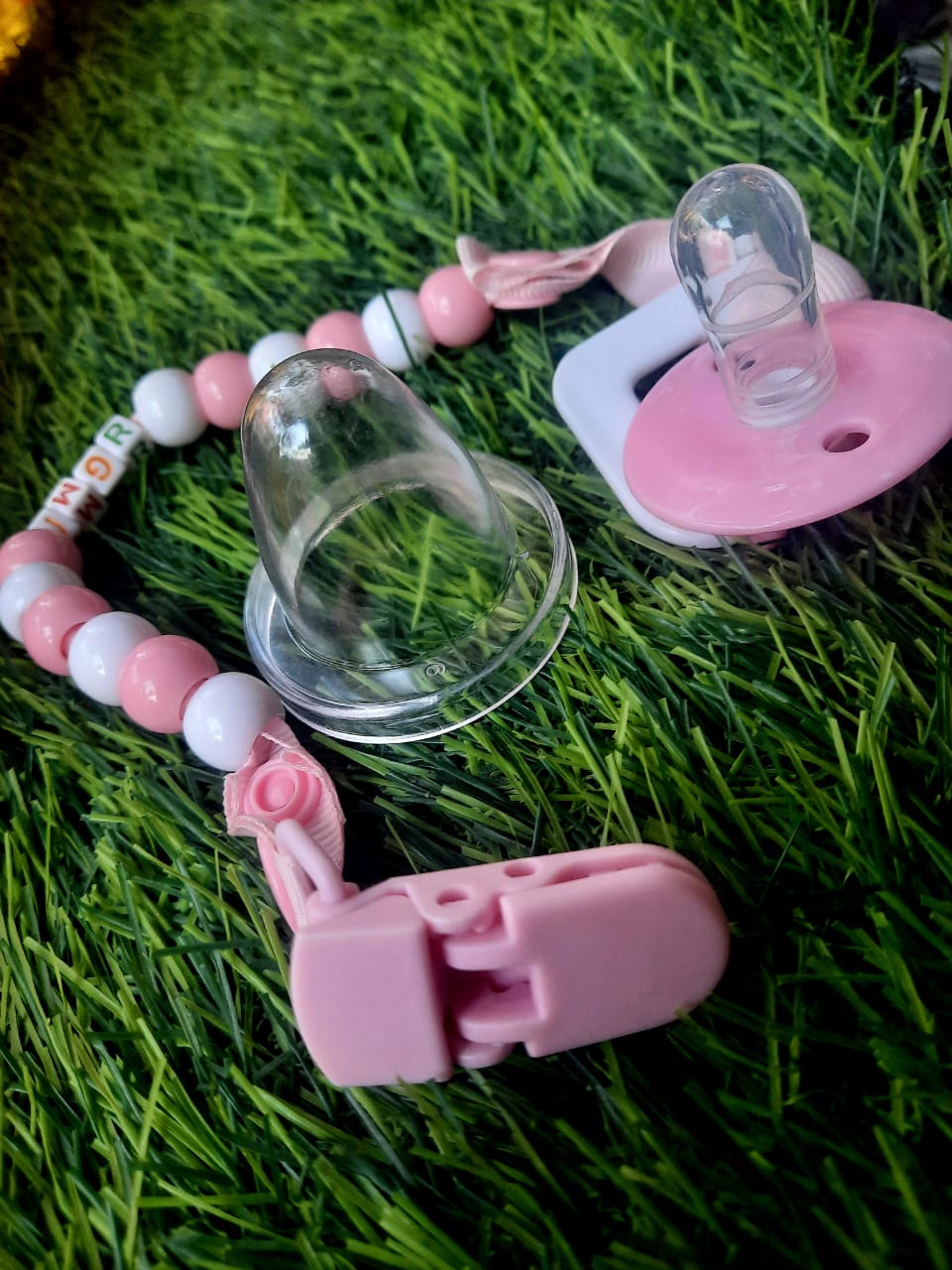 BPA-Free Baby Pacifier Chain & Clip