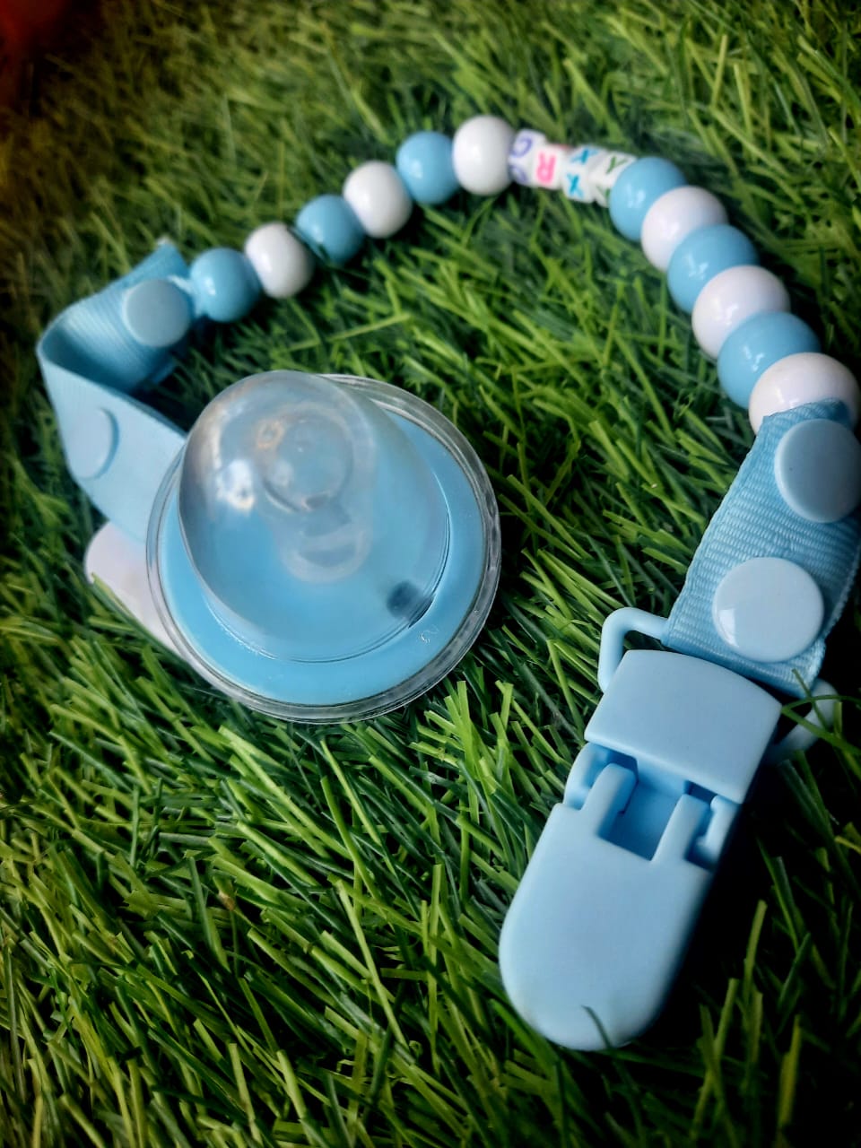 BPA-Free Baby Pacifier Chain & Clip