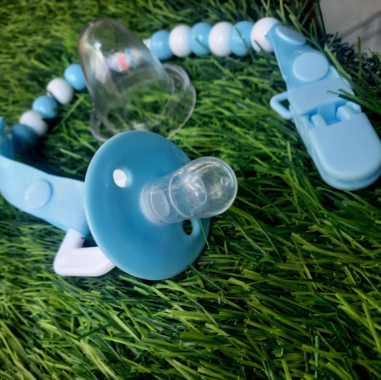 BPA-Free Baby Pacifier Chain & Clip