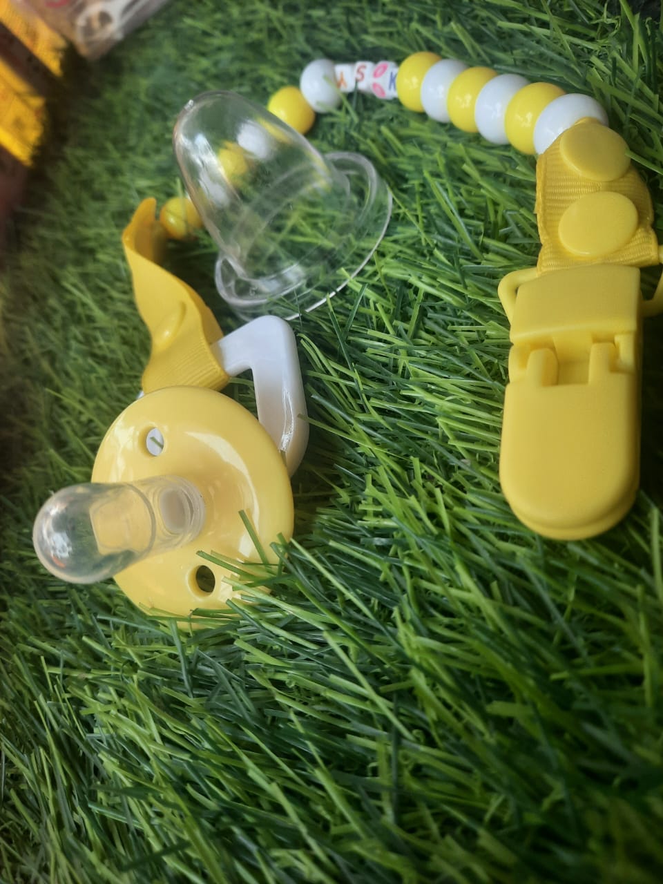 BPA-Free Baby Pacifier Chain & Clip
