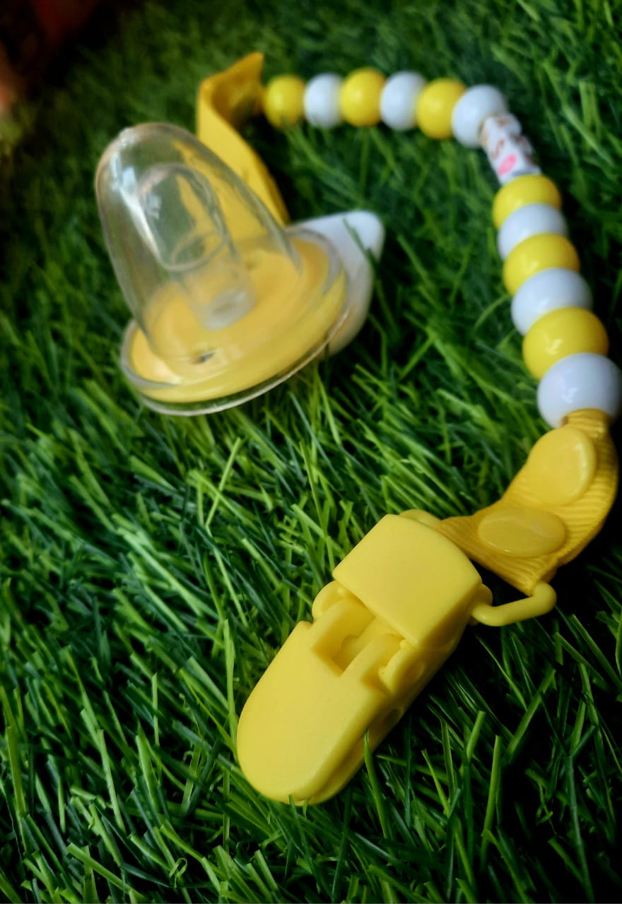 BPA-Free Baby Pacifier Chain & Clip
