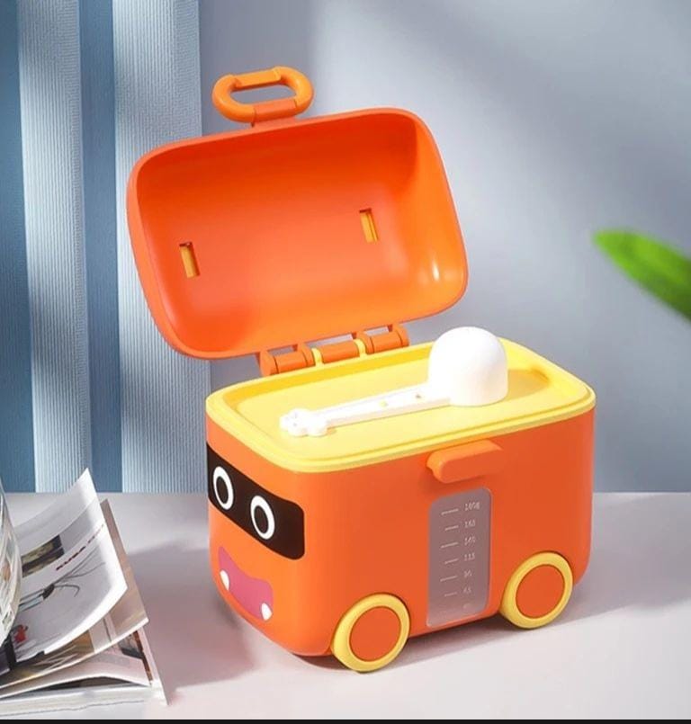 Toy-Shaped Milk Powder Dispenser – BPA-Free & Portable