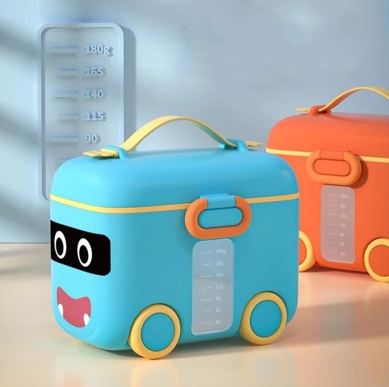 Toy-Shaped Milk Powder Dispenser – BPA-Free & Portable
