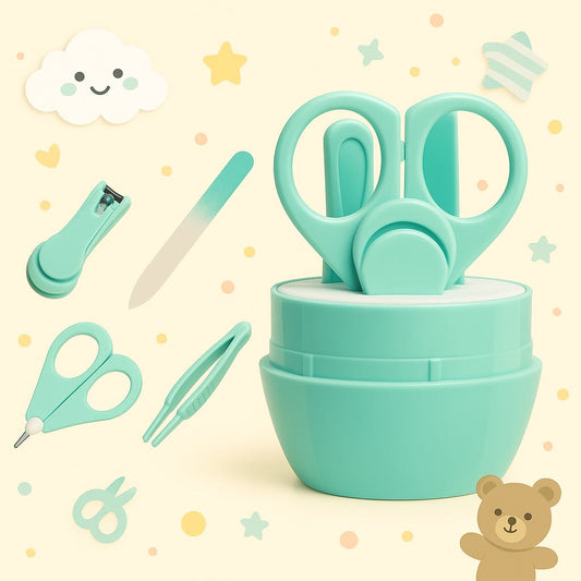 Baby’s First Grooming Kit – Essential Nail Care Set