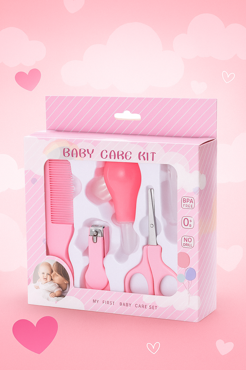 Newborn Baby daily care kit - essentials