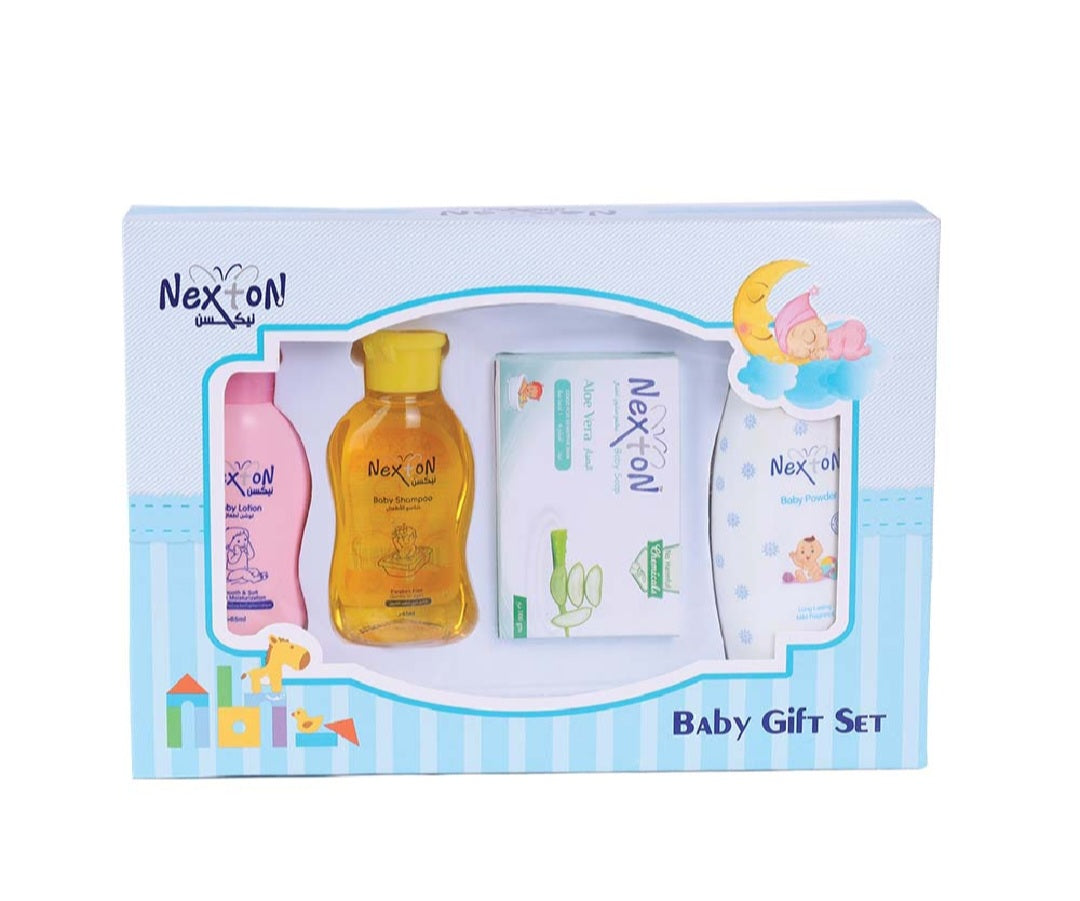 Nexton ( 4 in 1) Baby Gift set - essentials