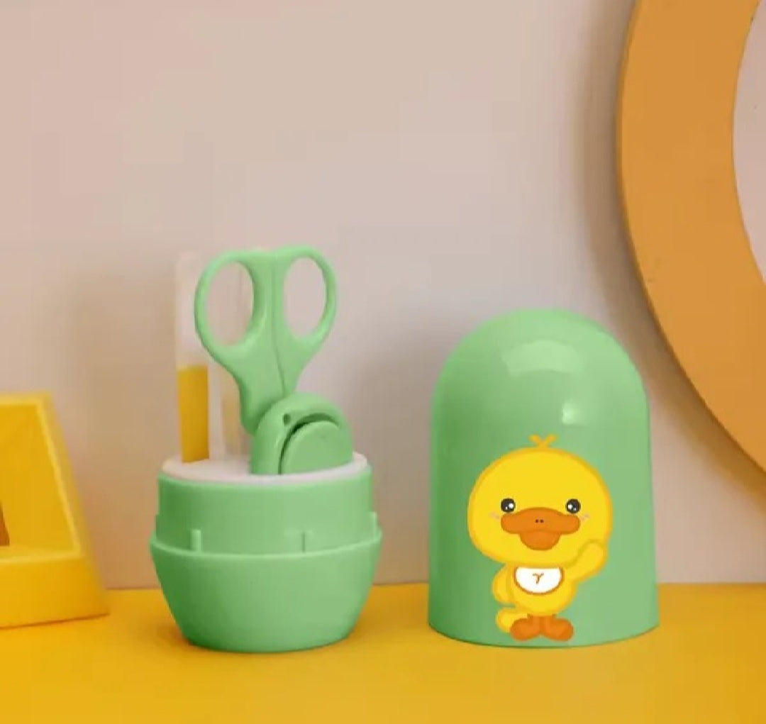 Babies Animated Grooming kit - Essential nail care set