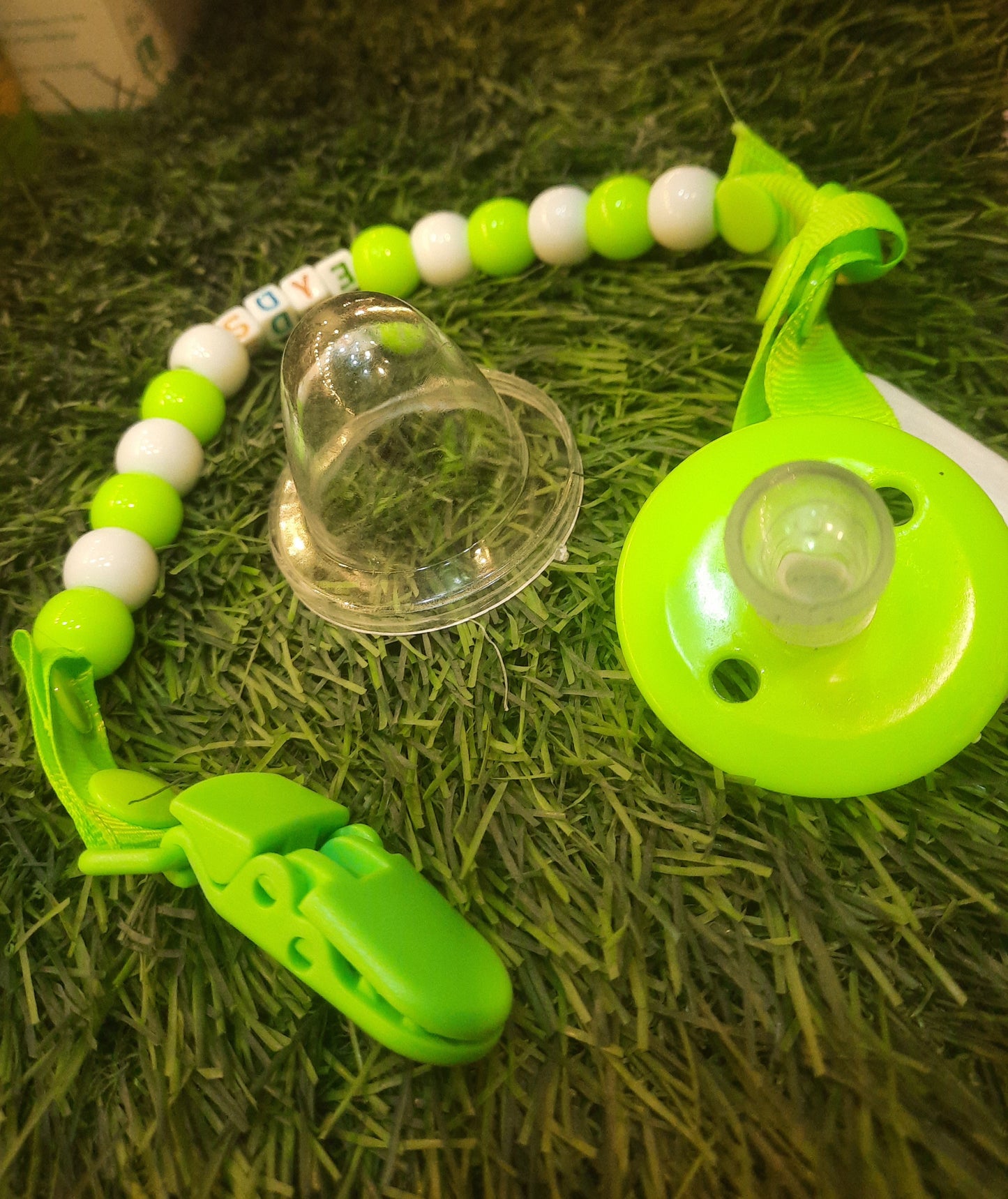 BPA-Free Baby Pacifier Chain & Clip