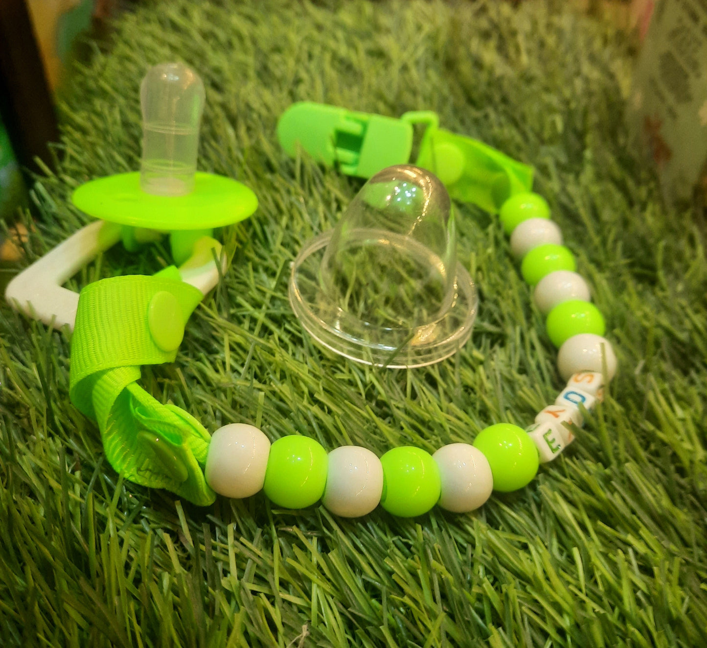 BPA-Free Baby Pacifier Chain & Clip