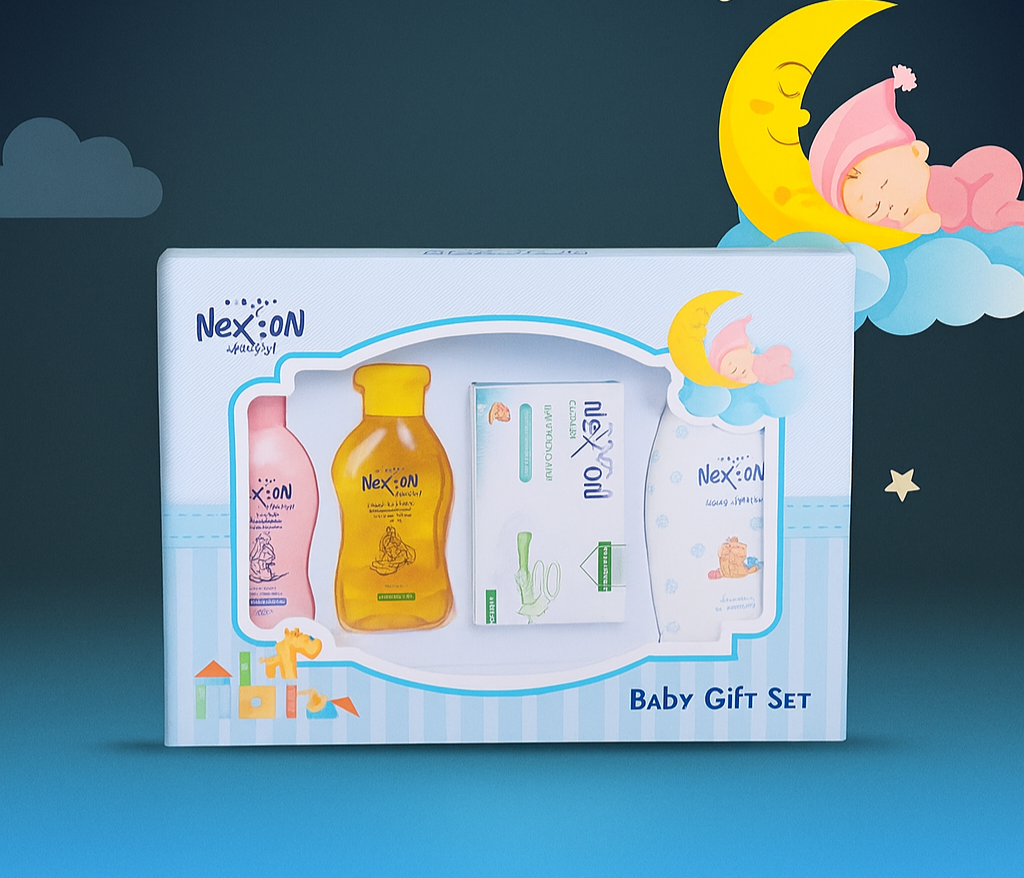 Nexton ( 4 in 1) Baby Gift set - essentials